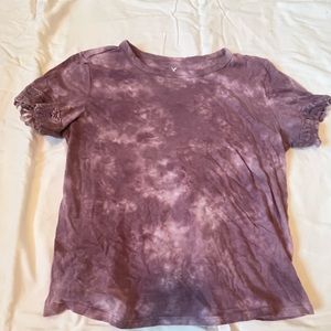 Purple AE shirt